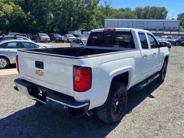 Photo of 2015 Summit White Chevrolet Silverado 1500