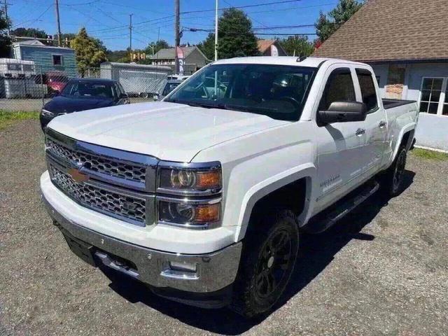 Photo of 2015 Summit White Chevrolet Silverado 1500