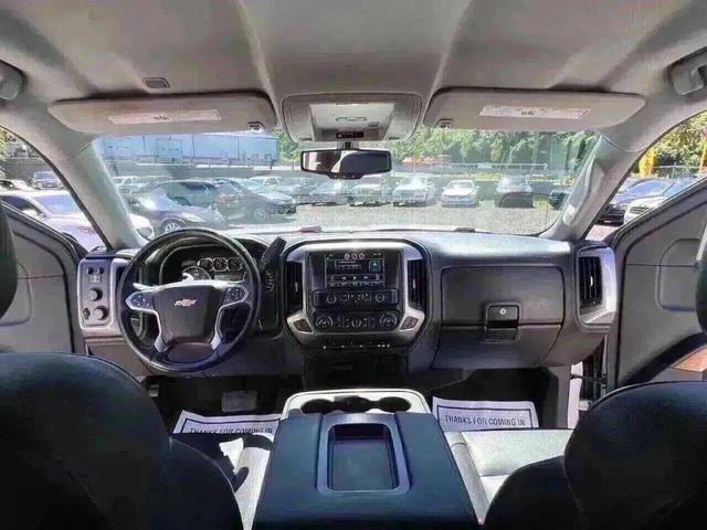 Photo of 2015 Summit White Chevrolet Silverado 1500