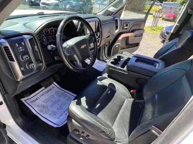 Photo of 2015 Summit White Chevrolet Silverado 1500