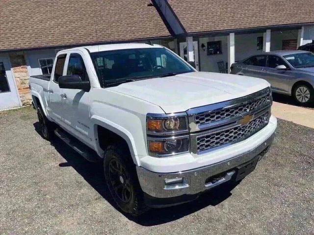 Photo of 2015 Summit White Chevrolet Silverado 1500
