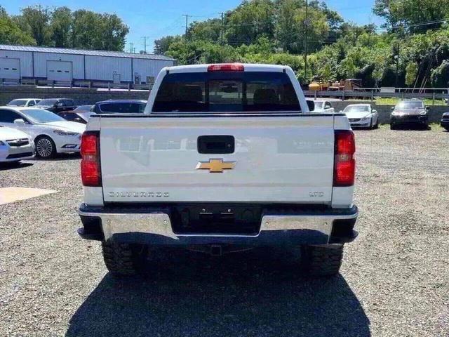 Photo of 2015 Summit White Chevrolet Silverado 1500