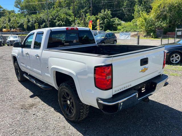Photo of 2015 Summit White Chevrolet Silverado 1500
