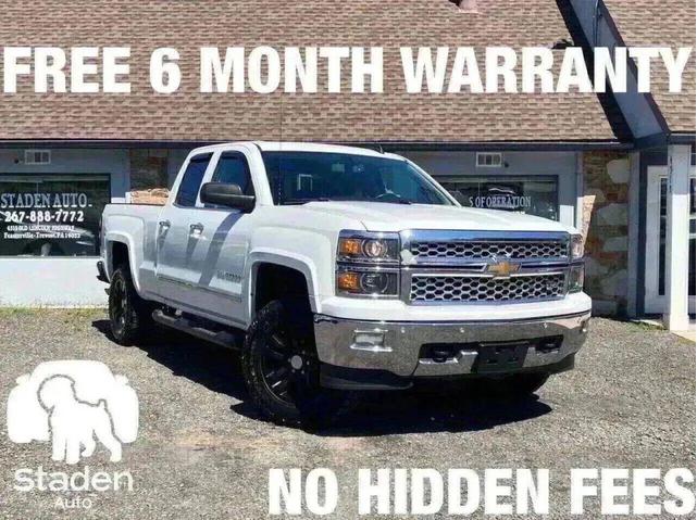 Photo of 2015 Summit White Chevrolet Silverado 1500
