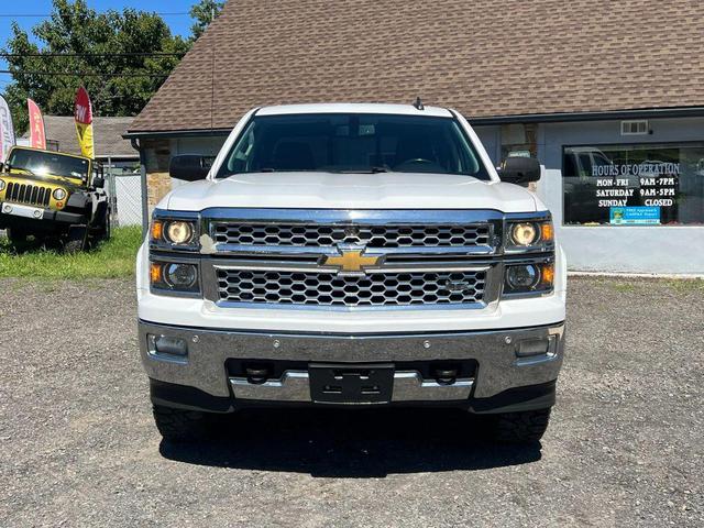 Photo of 2015 Summit White Chevrolet Silverado 1500