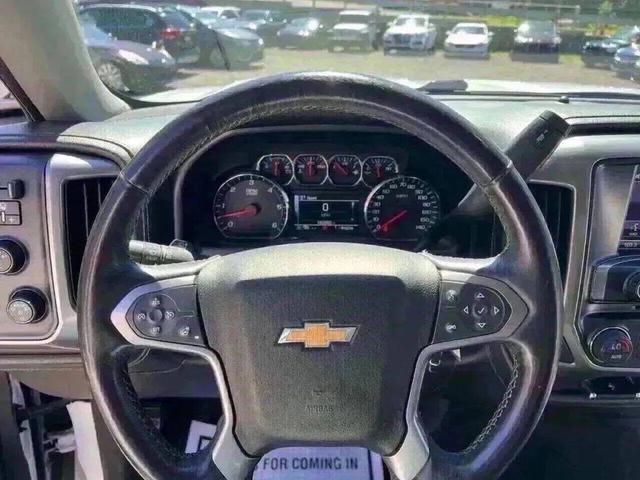 Photo of 2015 Summit White Chevrolet Silverado 1500