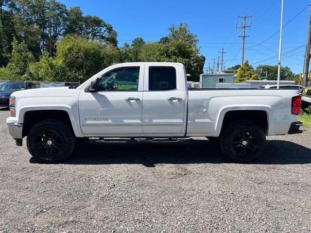 Photo of 2015 Summit White Chevrolet Silverado 1500