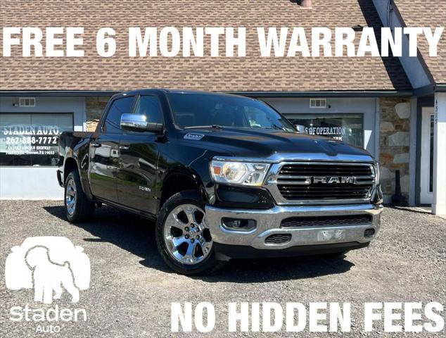2019 RAM 1500