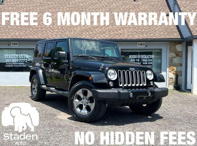 2018 Jeep Wrangler Jk Unlimited