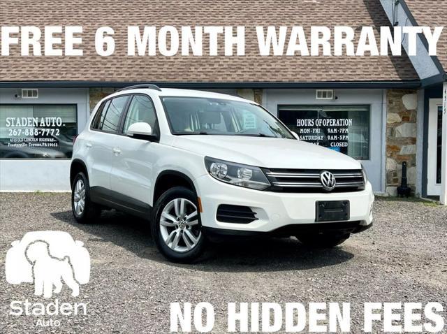 2016 Volkswagen Tiguan