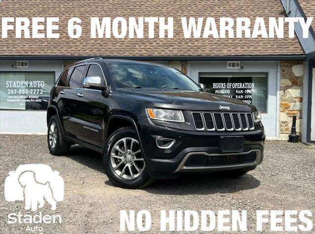 2015 Jeep Grand Cherokee