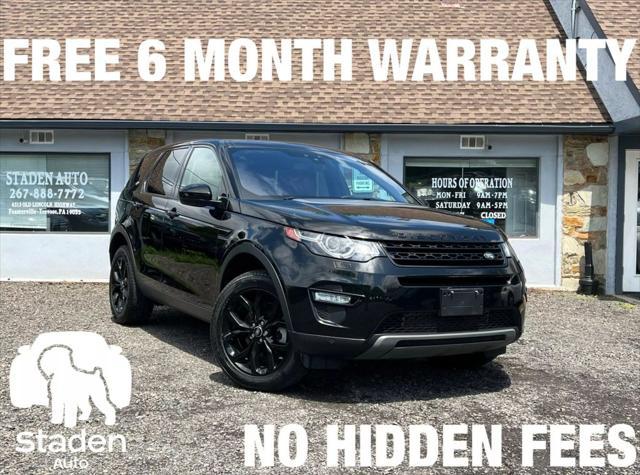 2017 Land Rover Discovery Sport