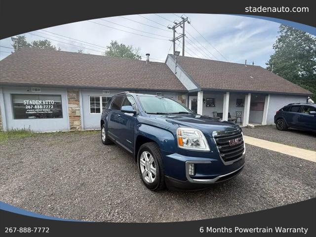 2016 GMC Terrain
