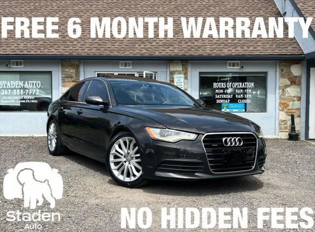 2013 Audi A6