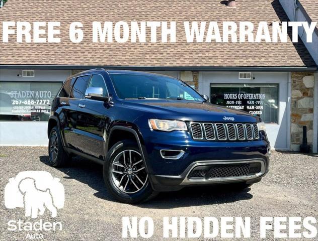 2017 Jeep Grand Cherokee