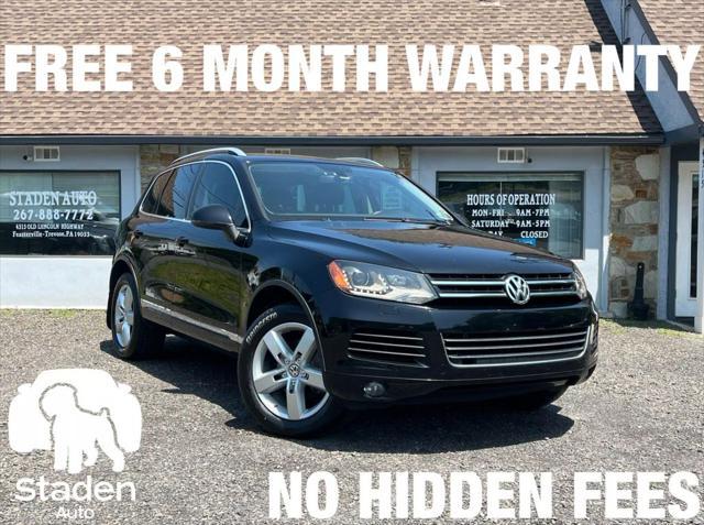 2012 Volkswagen Touareg
