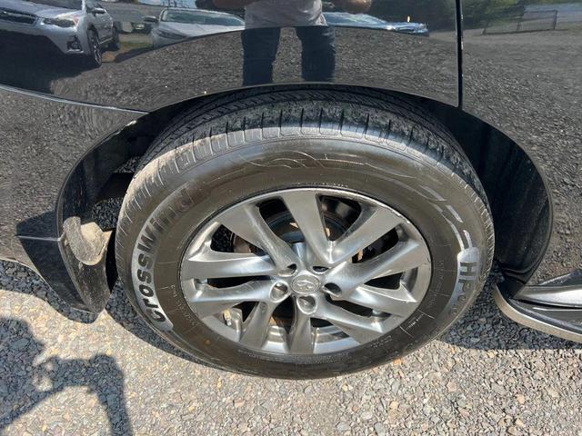 Photo of 2015 Black Obsidian INFINITI QX60