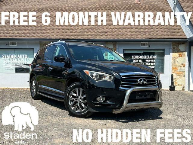 Photo of 2015 Black Obsidian INFINITI QX60