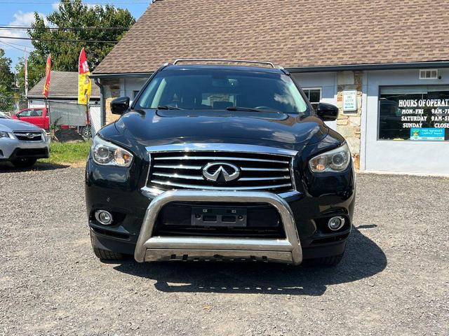 Photo of 2015 Black Obsidian INFINITI QX60