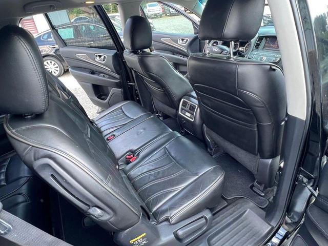 Photo of 2015 Black Obsidian INFINITI QX60