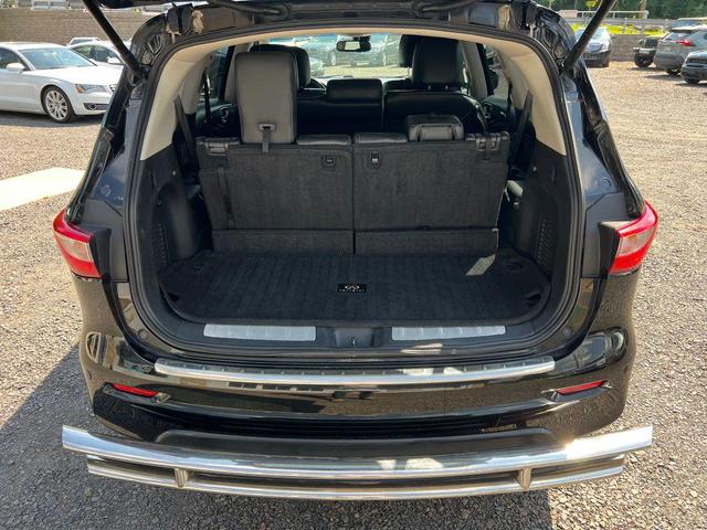 Photo of 2015 Black Obsidian INFINITI QX60