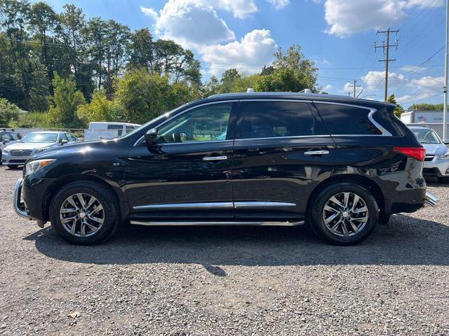 Photo of 2015 Black Obsidian INFINITI QX60