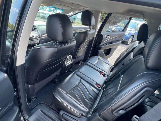 Photo of 2015 Black Obsidian INFINITI QX60