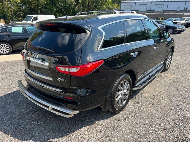 Photo of 2015 Black Obsidian INFINITI QX60