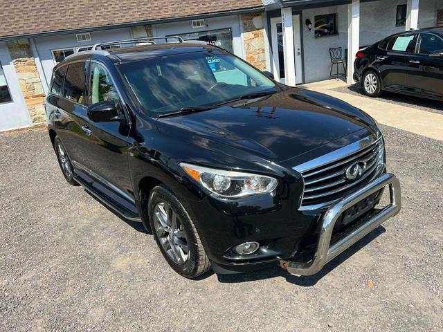Photo of 2015 Black Obsidian INFINITI QX60