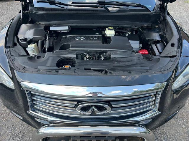 Photo of 2015 Black Obsidian INFINITI QX60