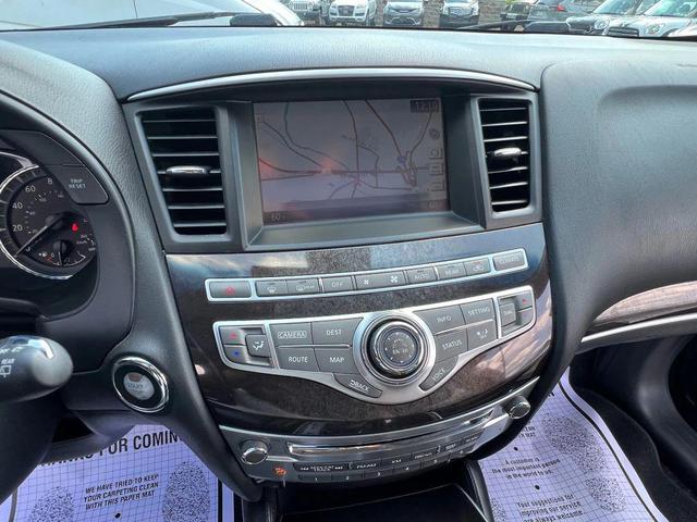 Photo of 2015 Black Obsidian INFINITI QX60