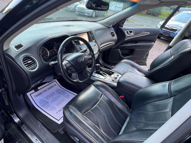 Photo of 2015 Black Obsidian INFINITI QX60