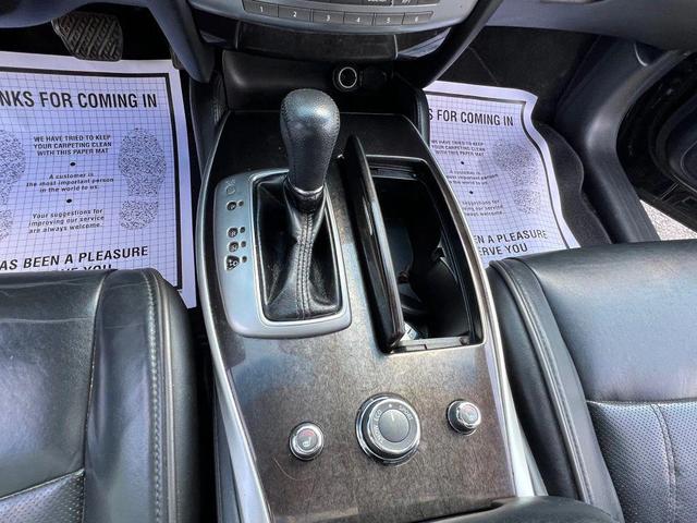 Photo of 2015 Black Obsidian INFINITI QX60