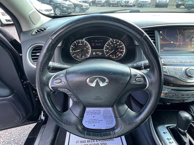Photo of 2015 Black Obsidian INFINITI QX60
