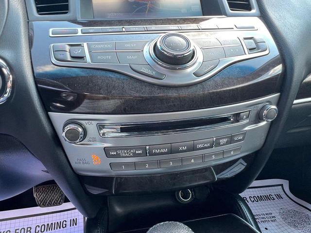 Photo of 2015 Black Obsidian INFINITI QX60