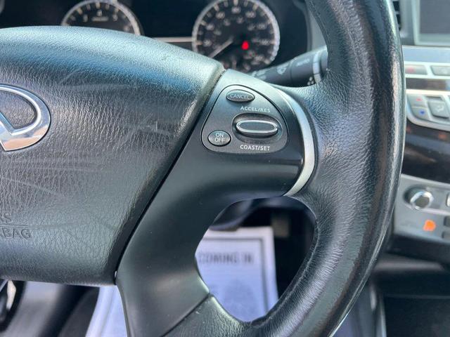 Photo of 2015 Black Obsidian INFINITI QX60