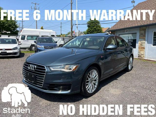 2016 Audi A6