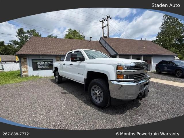 2015 Chevrolet Silverado 2500