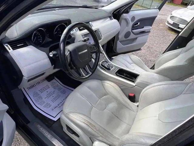 Photo of 2013 Black Land Rover Range Rover Evoque