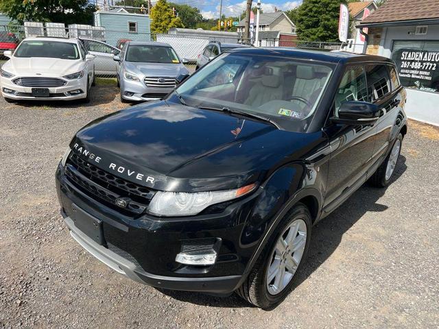 Photo of 2013 Black Land Rover Range Rover Evoque