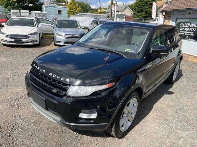 Photo of 2013 Black Land Rover Range Rover Evoque