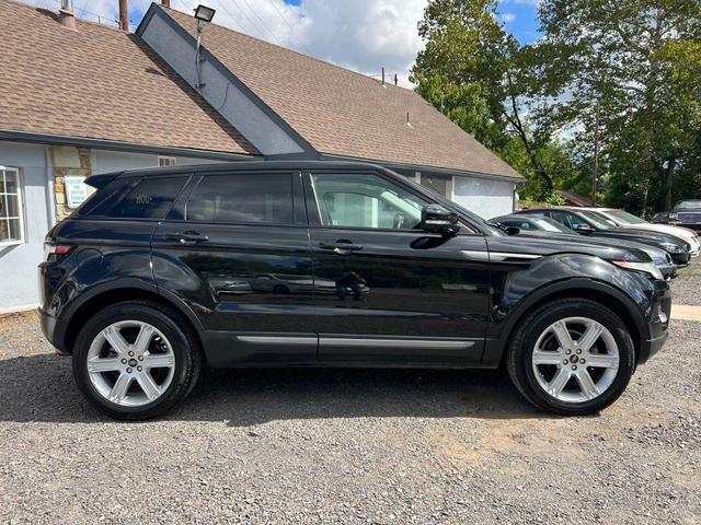 Photo of 2013 Black Land Rover Range Rover Evoque