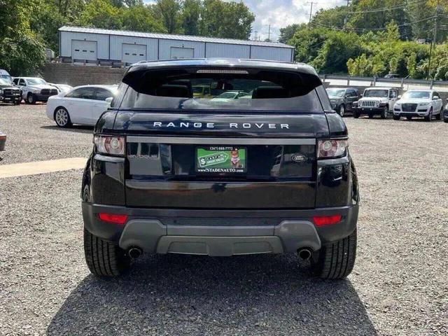 Photo of 2013 Black Land Rover Range Rover Evoque