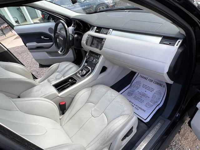 Photo of 2013 Black Land Rover Range Rover Evoque
