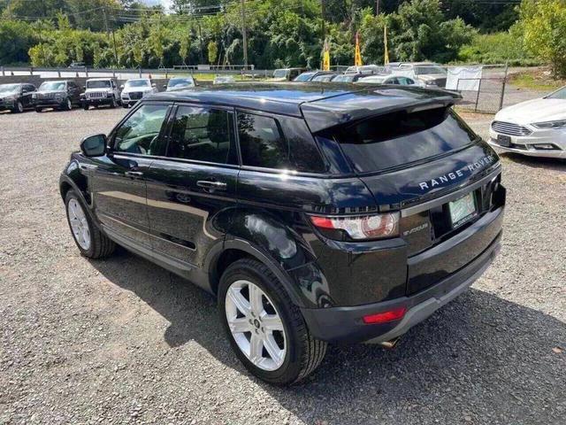 Photo of 2013 Black Land Rover Range Rover Evoque