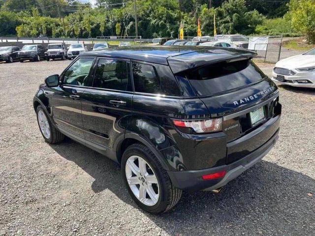 Photo of 2013 Black Land Rover Range Rover Evoque