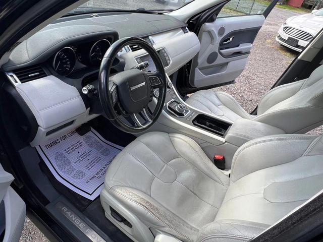 Photo of 2013 Black Land Rover Range Rover Evoque