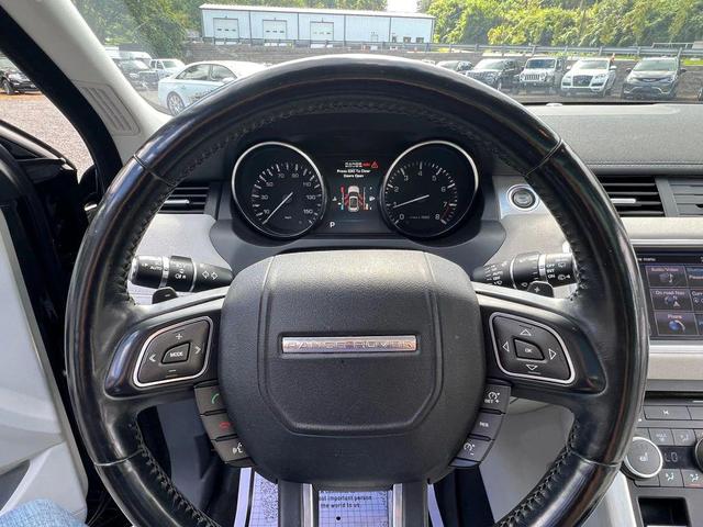 Photo of 2013 Black Land Rover Range Rover Evoque
