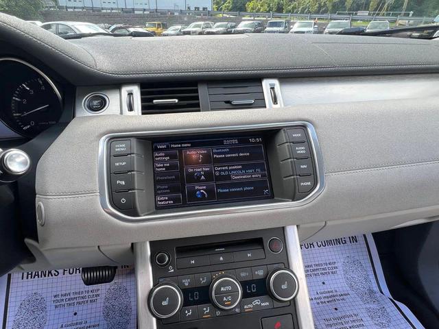 Photo of 2013 Black Land Rover Range Rover Evoque