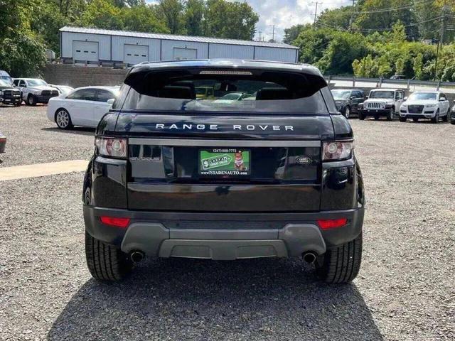 Photo of 2013 Black Land Rover Range Rover Evoque